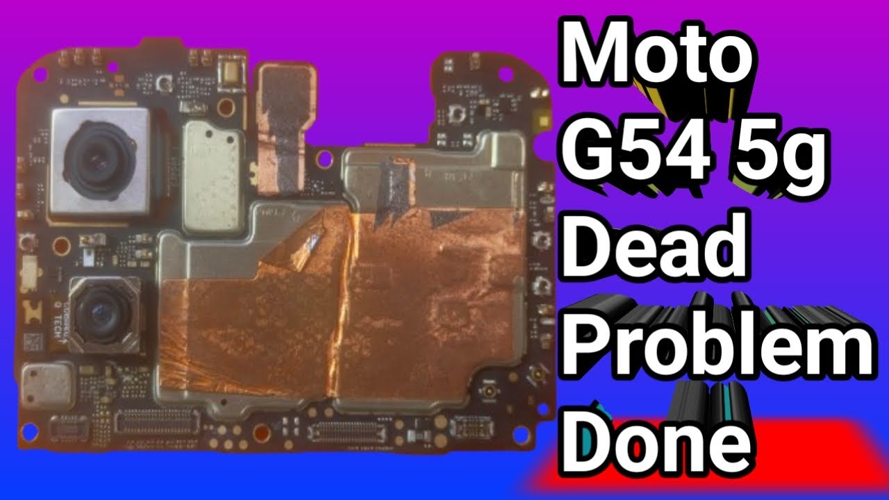 Moto G54 5g Dead Problem Solve || Moto G54 5g Hang Problem
