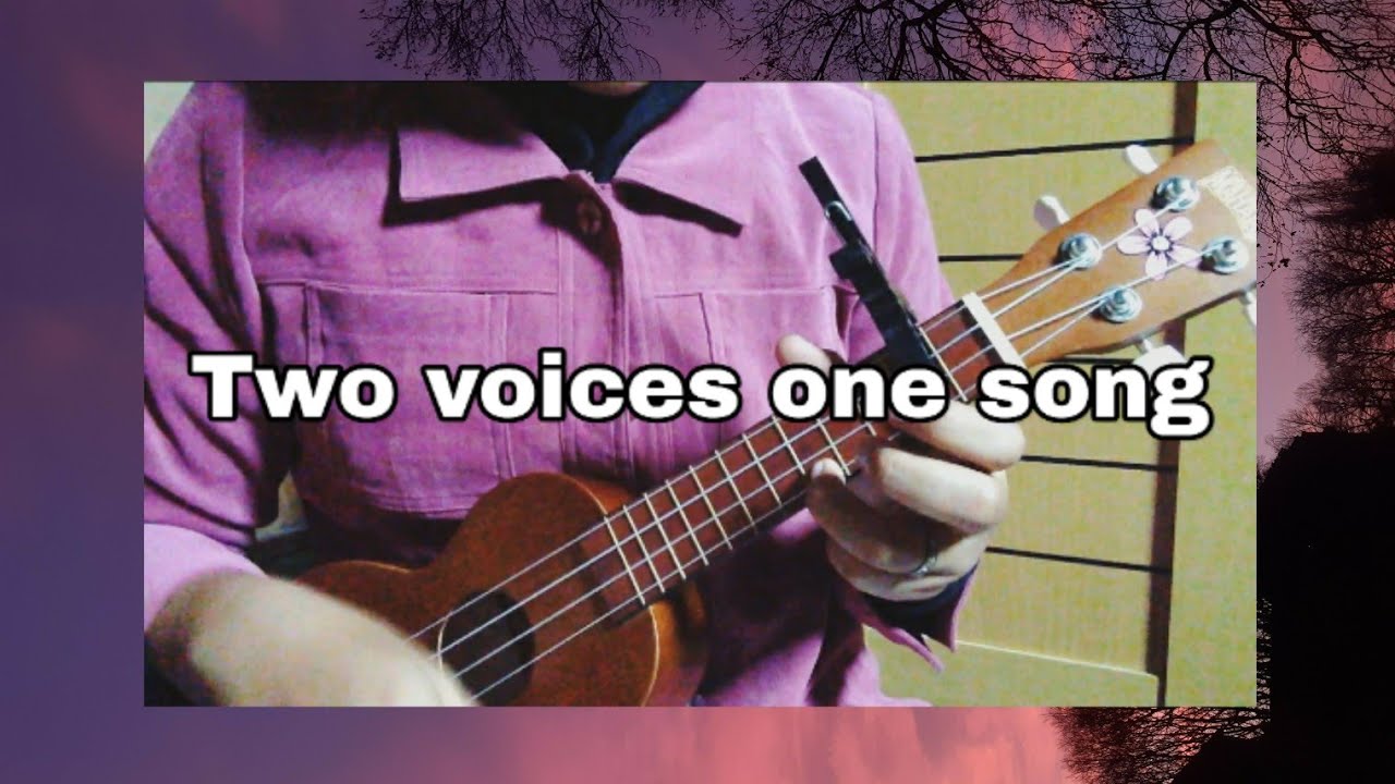 Two voices one song - Barbie and the diamond castle OST [Ukulele cover + chord] | Naili Rif'ah