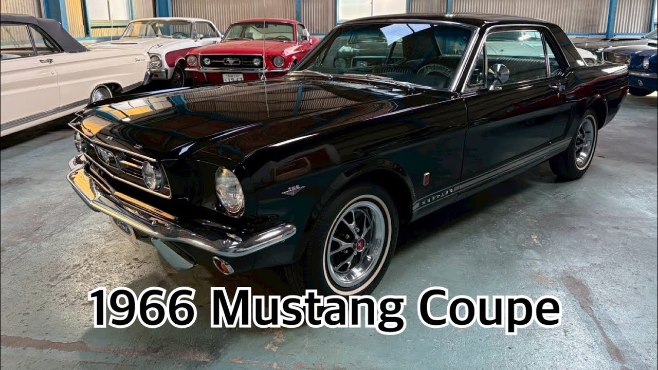 YK-Mustangs 1966 Mustang Coupe !!