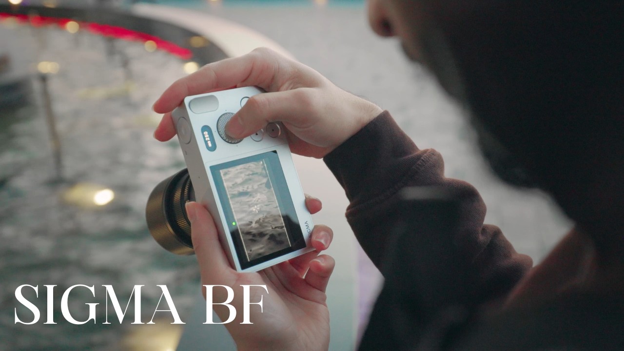 The Most Refreshing Camera I've Used | Sigma BF