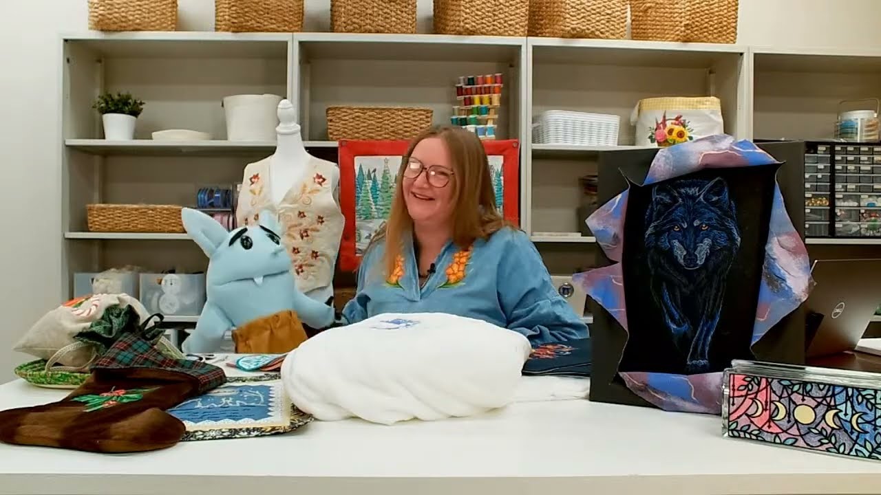 We'll have you in stitches! Join us to talk about new designs and best sellers.
