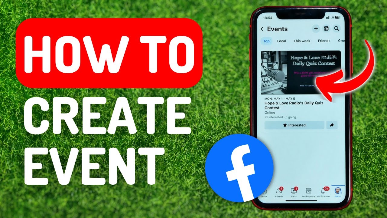 How to Create An Event on Facebook