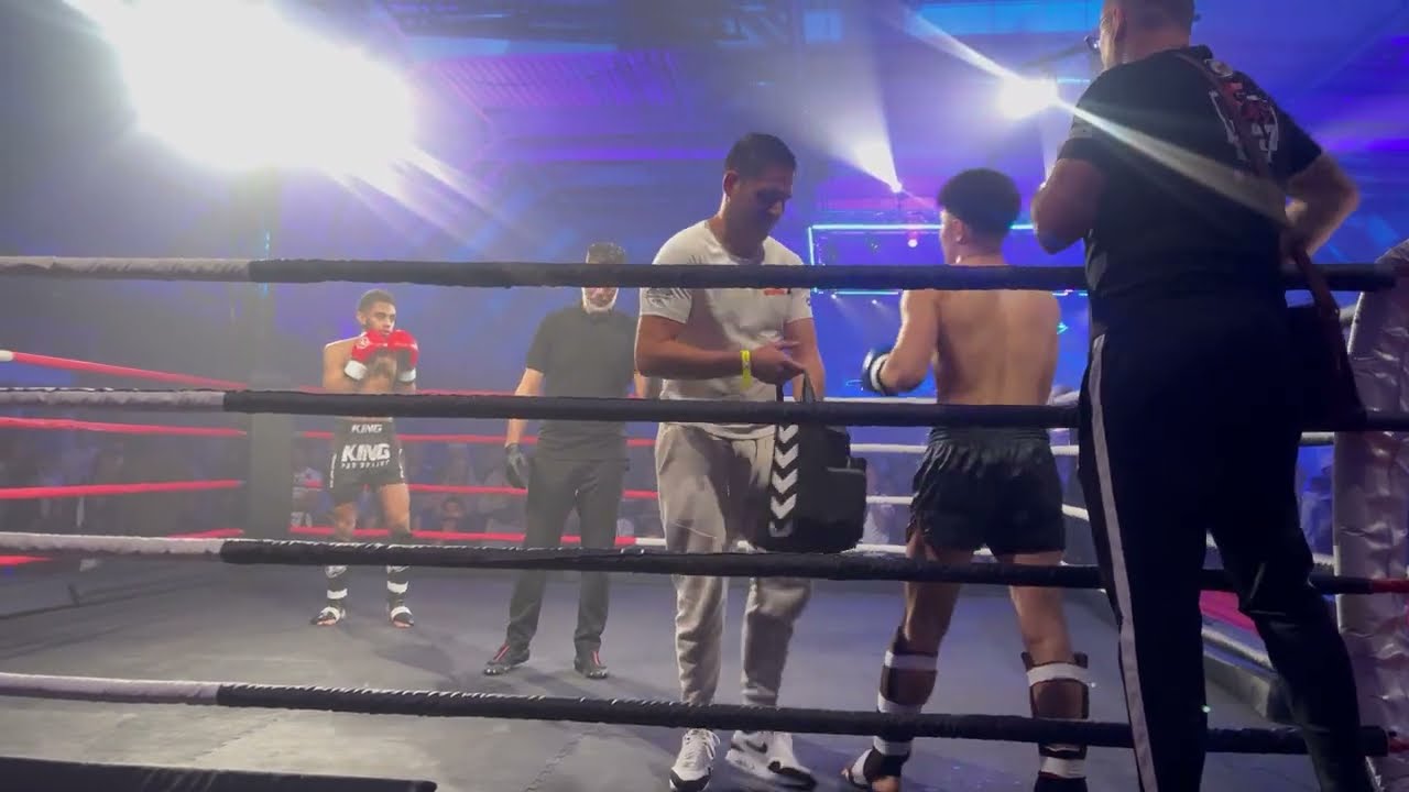 Seyed Ali Mousavi VS Jelano Sjiemfat FIGHTFANS 2024