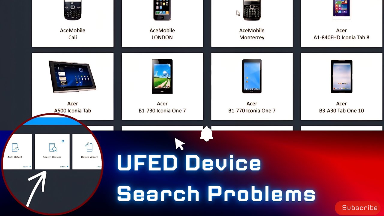 UFED 4PC | Device Search Fix & Troubleshooting Guide (Educational Tutorial)