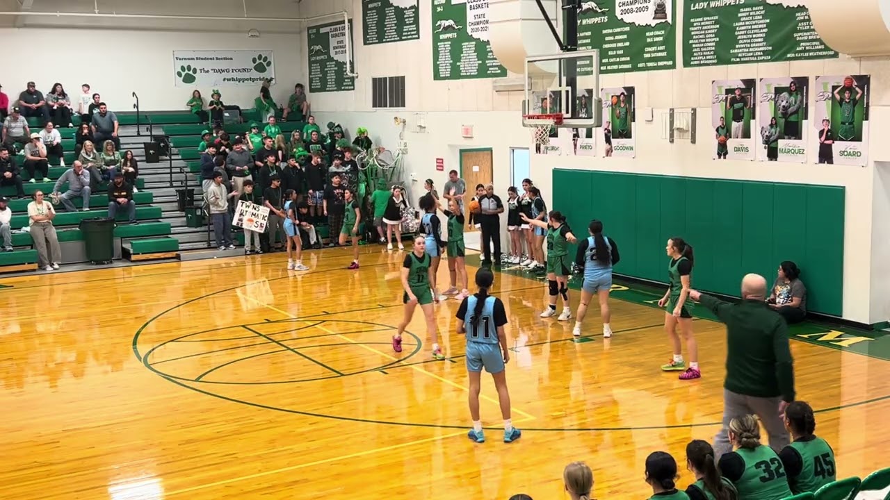 State championship semi finals- Darlington girls vs Zion pt 1