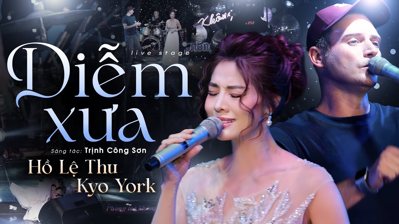 Diễm Xưa - Hồ Lệ Thu & Kyo York | Nhạc Trịnh Công Sơn | Bản Song Ca Lụi Tim Khán Giả