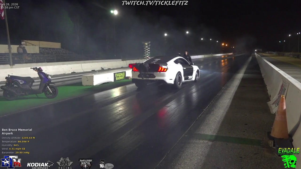 02/26/2026 Testing at Evadale Raceway Thuraday for Street Car Superbowl