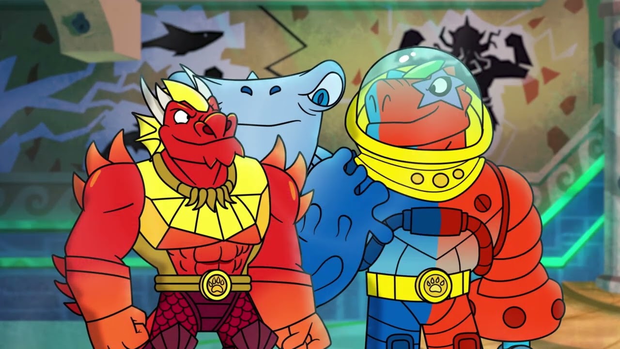 Heroes of Goo Jit Zu | Episode 10 | Gooing Under