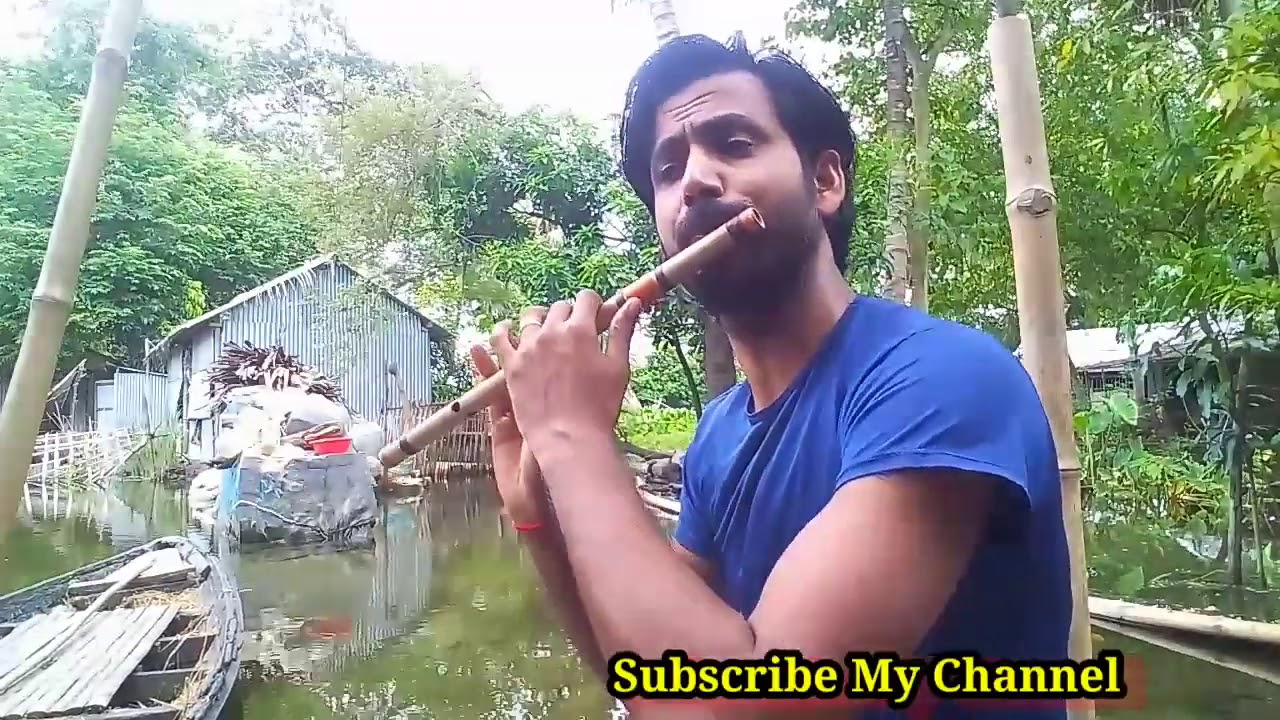Teri Mohabbat ne dil mein makaam kar diya flute//flutist mithun