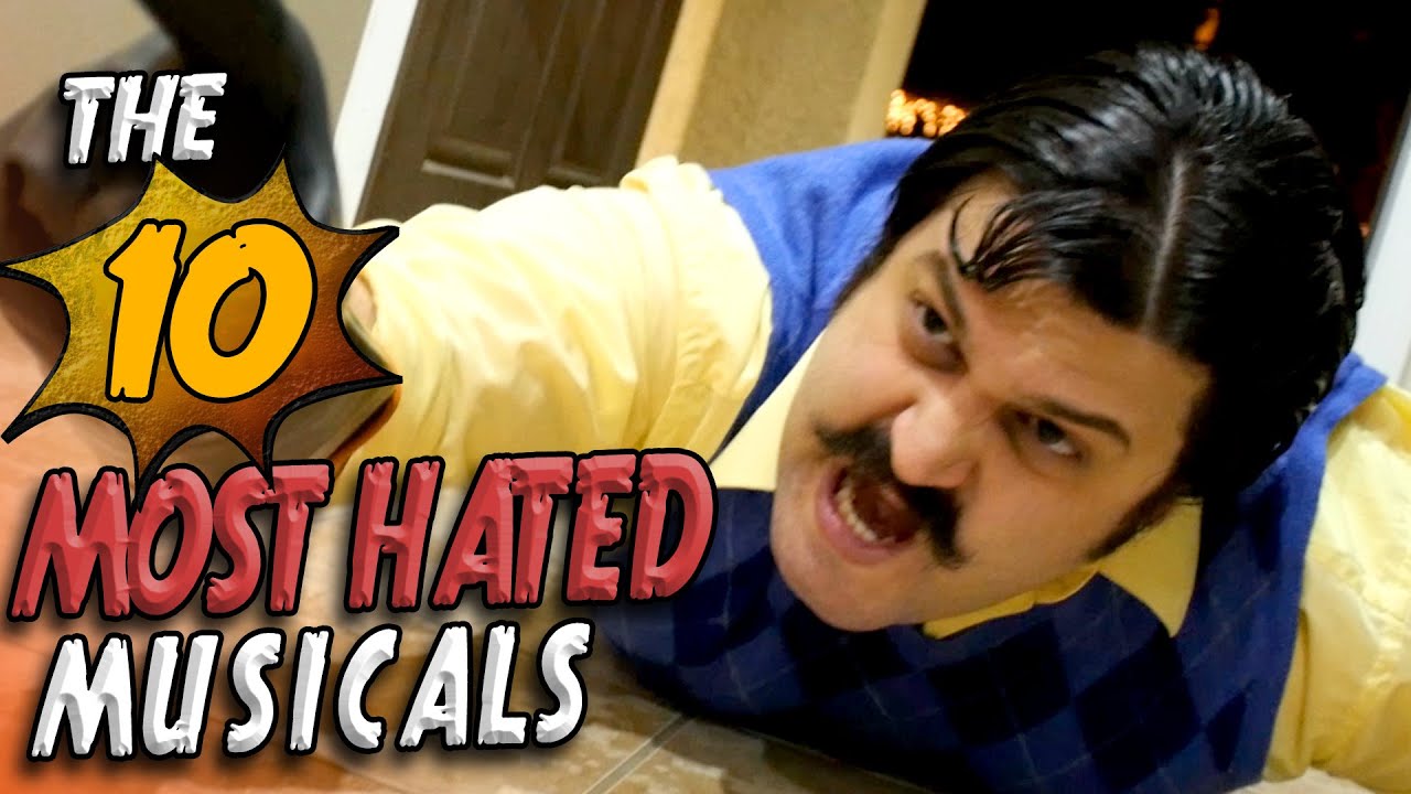 The 10 MOST HATED MUSICALS on Random Encounters