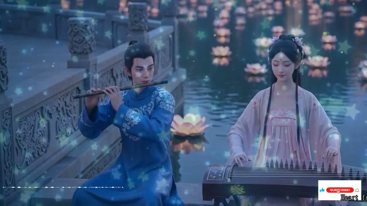Bamboo Haze – Flute And Guzheng Blend With Rain And Wind For Deep Inner Stillness