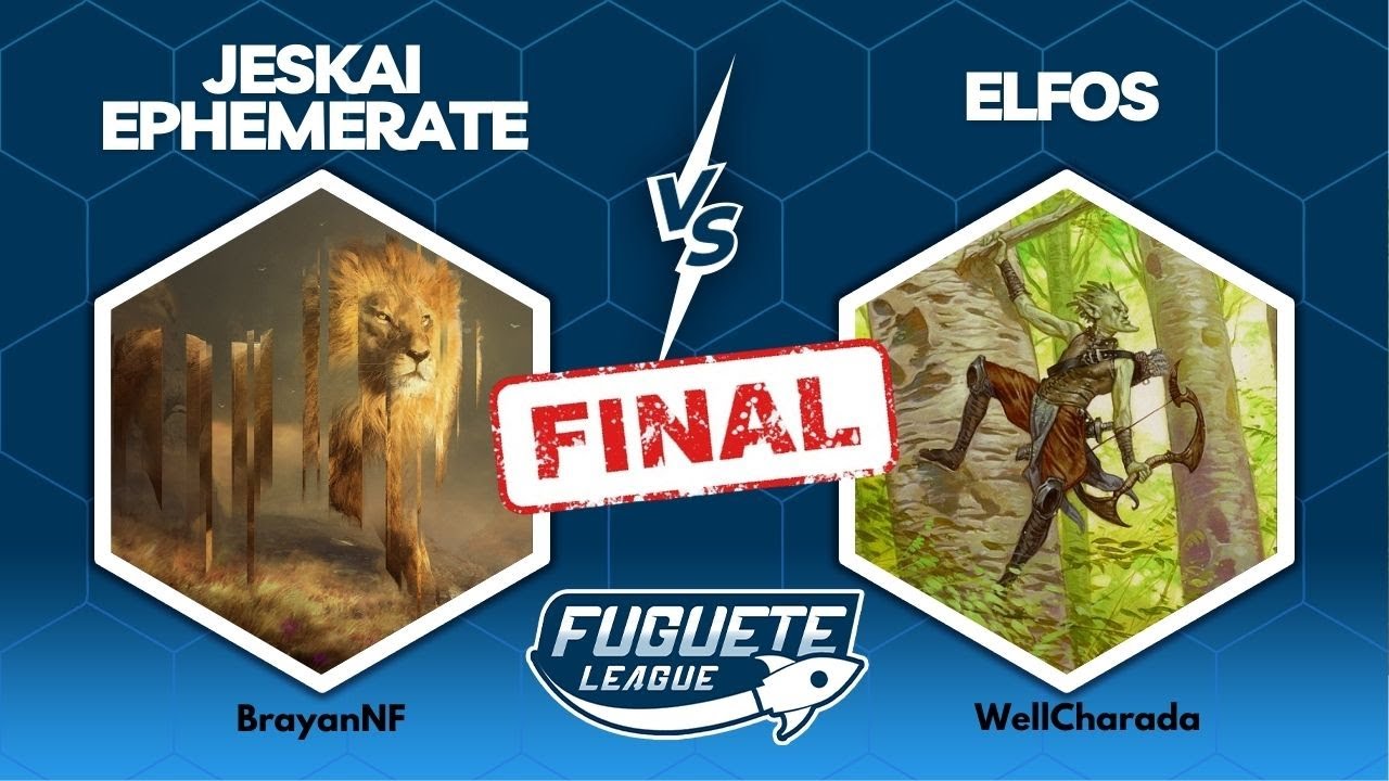 [PAUPER] Jeskai Ephemerate VS Elfos - Fuguete League 257 (FINAL)