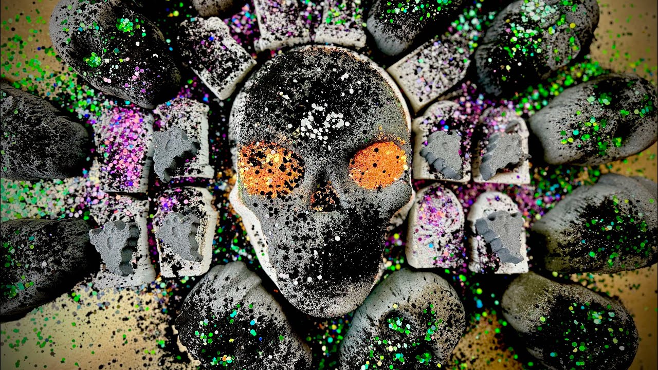 Skull Graveyard 🪦 | Charcoal Skulls 💀 | Halloween Crush Pt. 3 🎃| No edits or reposts OAP.