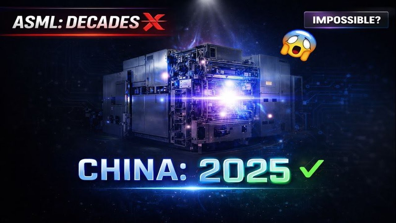 Китай только что построил то, что, по словам ASML, займет десятилетия.