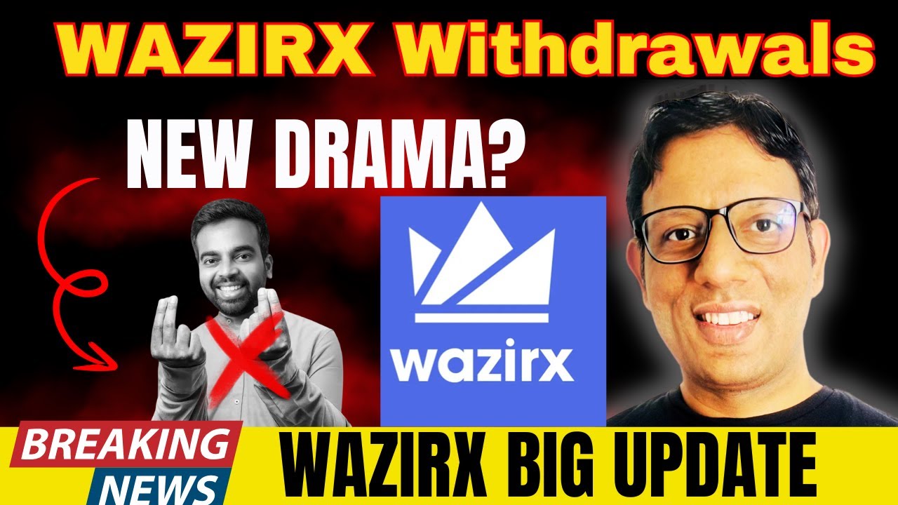 BREAKING : WAZIRX WITHDRAWAL STARTED or DHOKA ? || WAZIRX LATEST Update | Wazirx NEWS - #wazirx