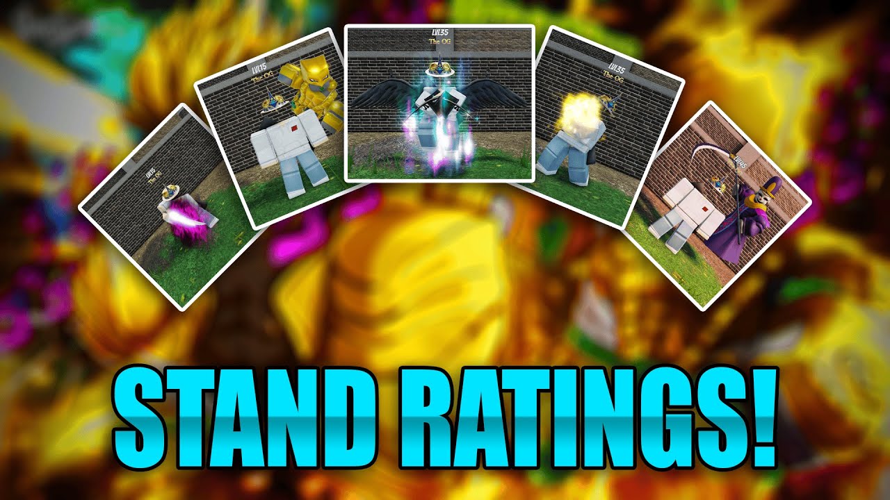 Rating all the stands | World of Stands