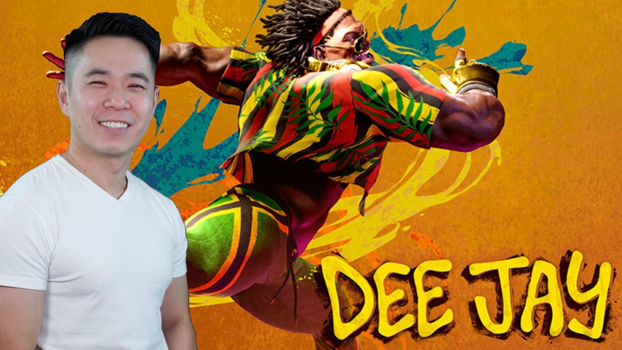 Vertical Scrub to Master Street Fighter 6 - Dejay Machine Gun Fist! #6