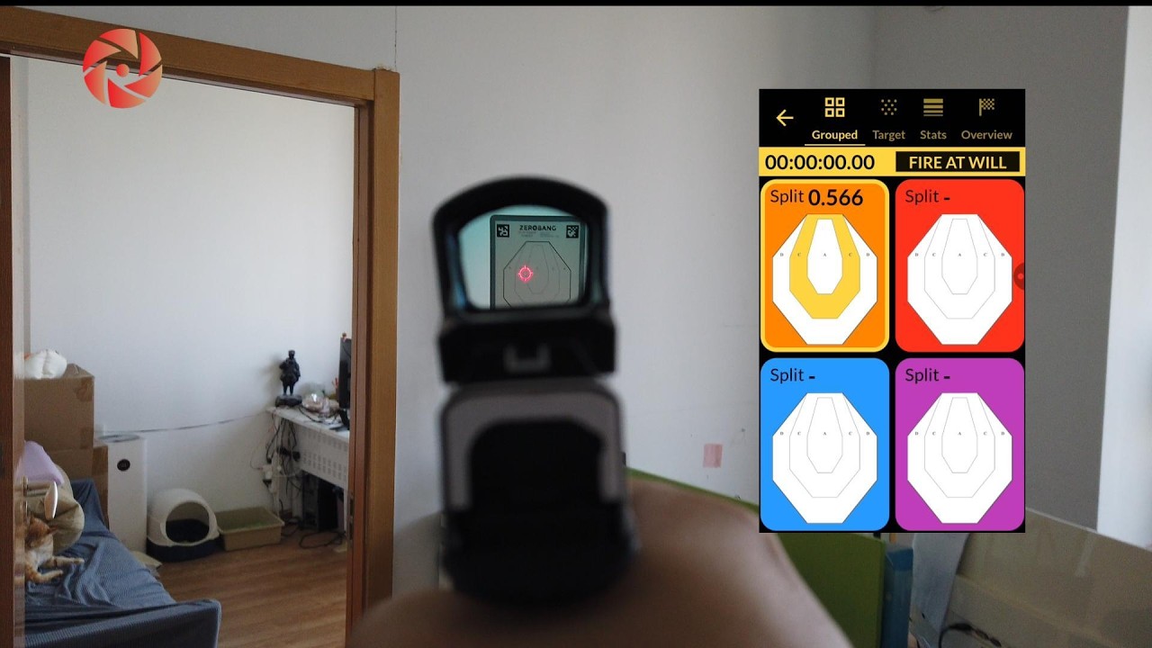 POV: Dry Fire Room Clearing with ZEROBANG (Mesh Network Demo)