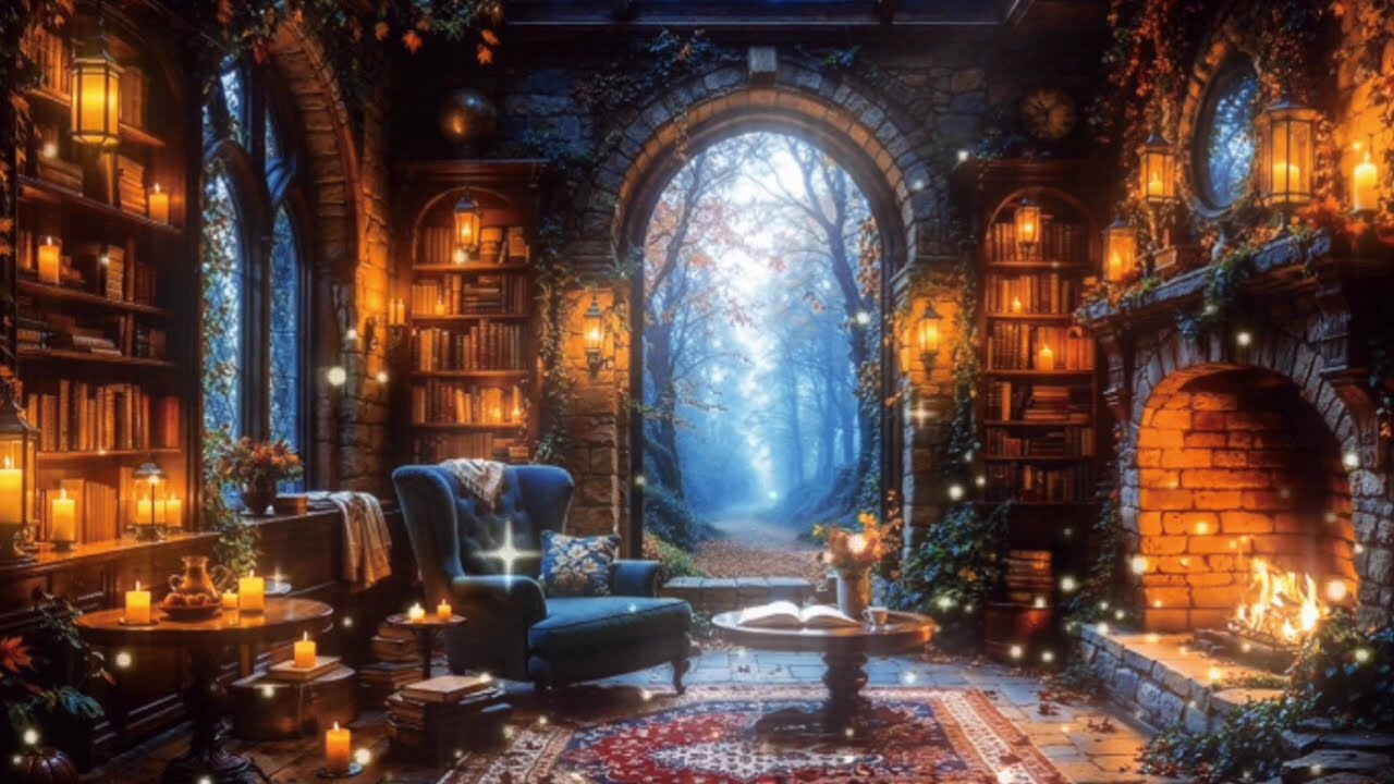 Calm down With Music  When You Are Overwhelmed Book Ambiance Wallpaper