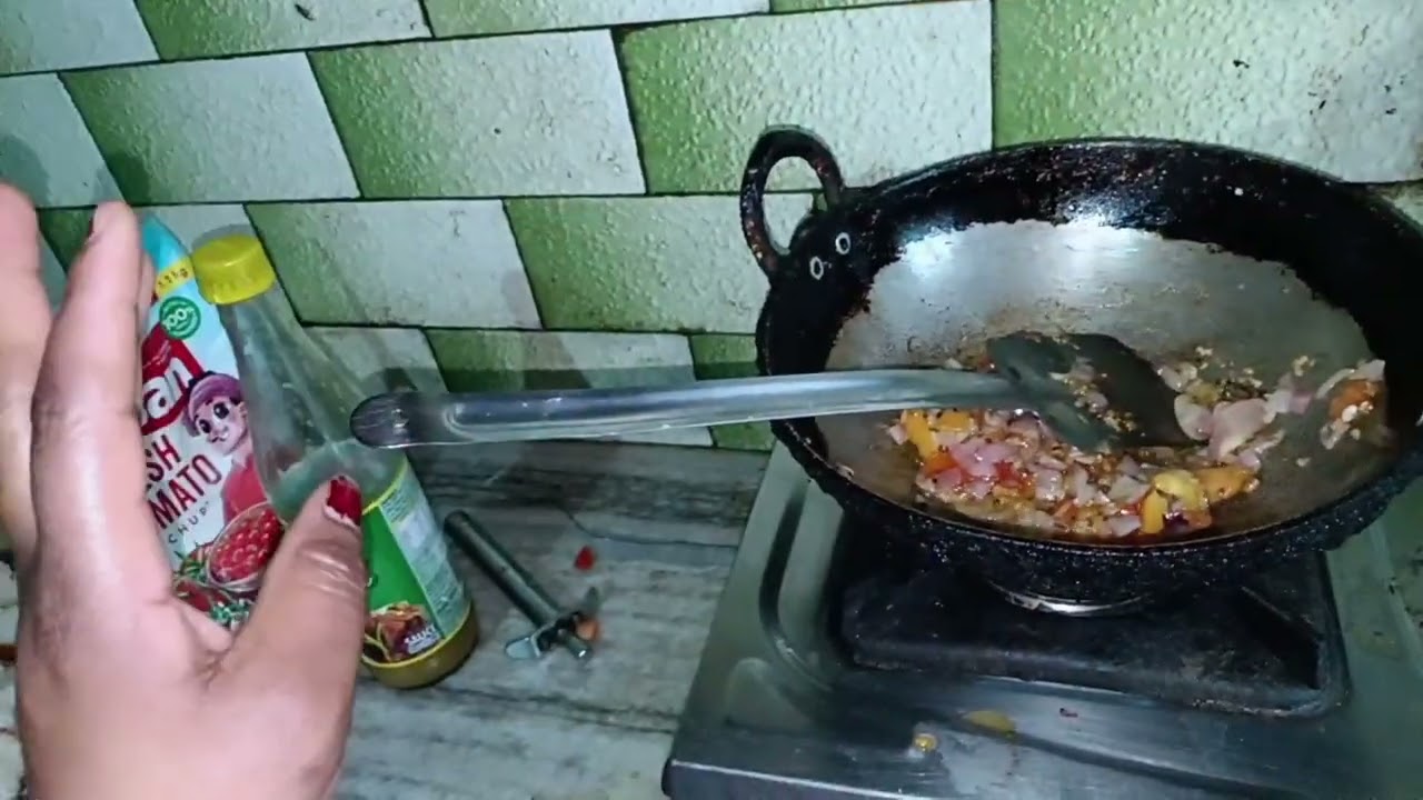 #bread chili 🌶️😋 yummy # viral video # youtube viral #trending# anita Singh vlogs # shorts 