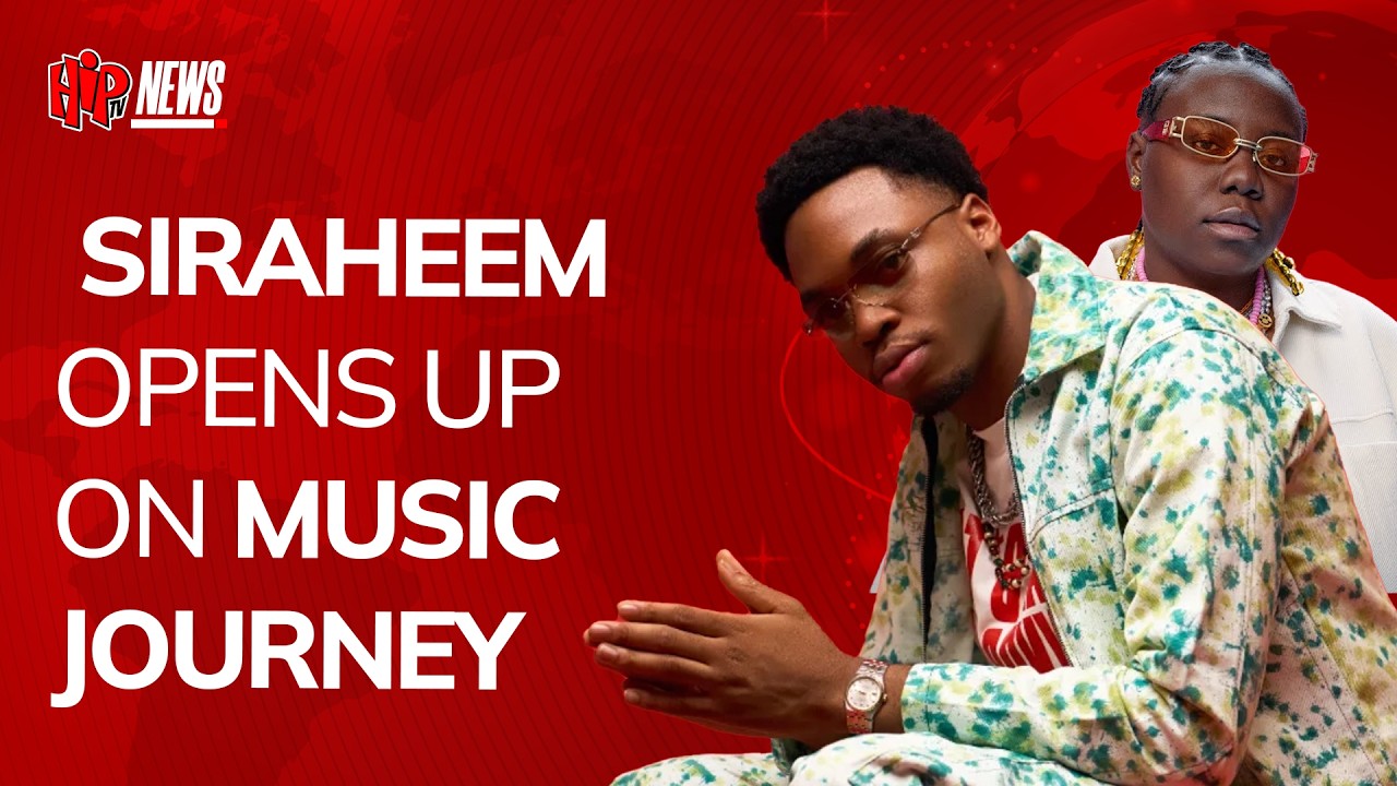 SIRRAHEEM OPENS UP ON MUSIC JOURNEY
