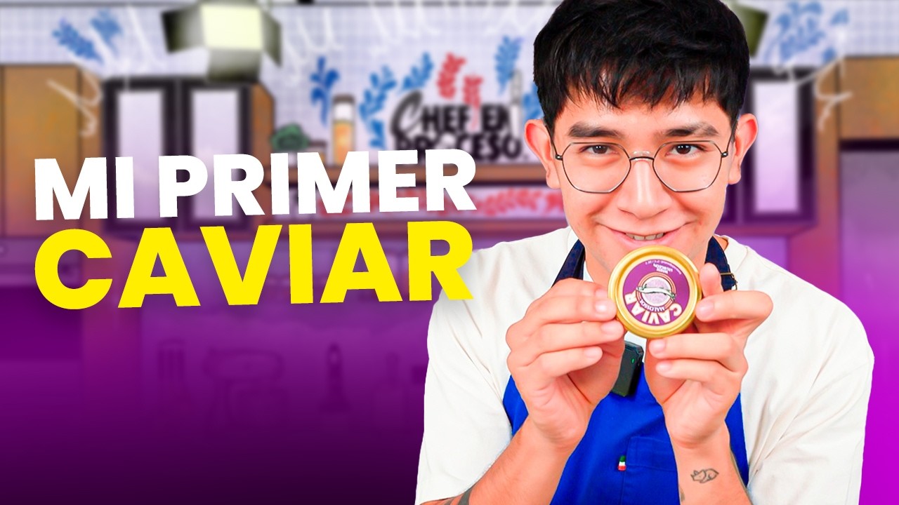 COCINANDO CAVIAR POR PRIMERA VEZ | CHEF EN PROCESO