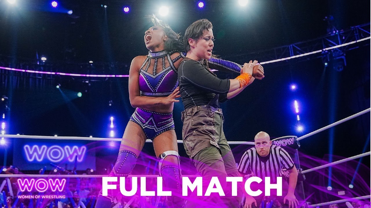 Scout Parker vs Ashley Blaze | WOW - Women Of Wrestling