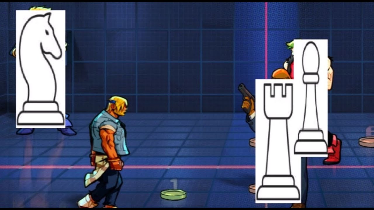 Teach me, Mr Kriegor! - The most chess-like video game genre