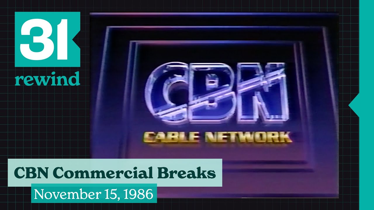 CBN Cable Network Commercial Breaks, 11/15/1986