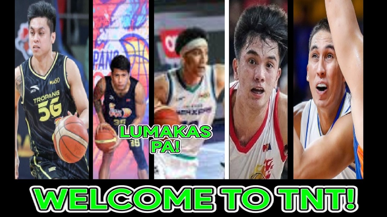 CONVERGE TRADES ALEC STOCKTON TO TNT! | ANG MAGNOLIA MAY PLANO RIN!