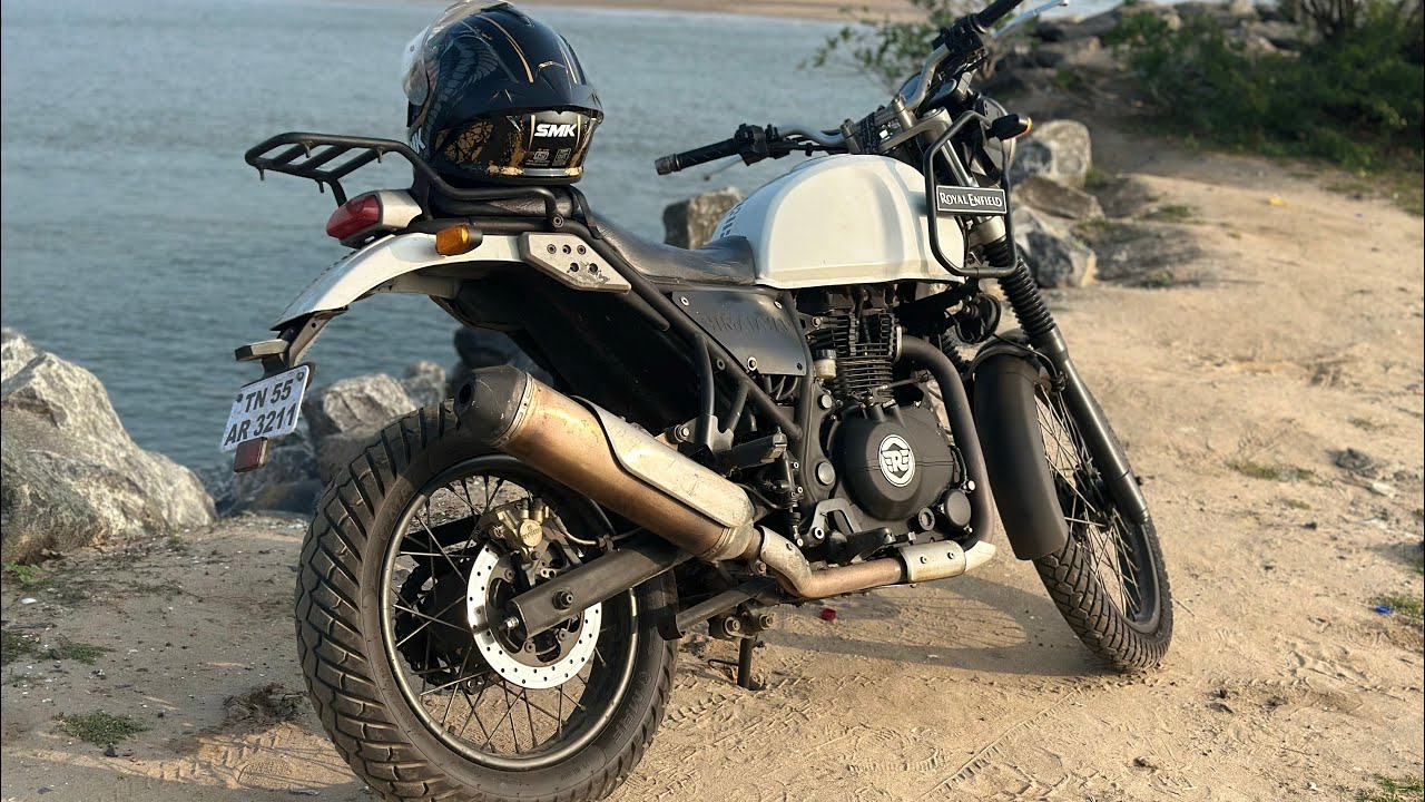 I bought another motorcycle but why this one?!