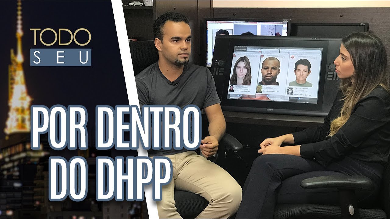 Conheça o trabalho no DHPP - Todo Seu (20/08/18)