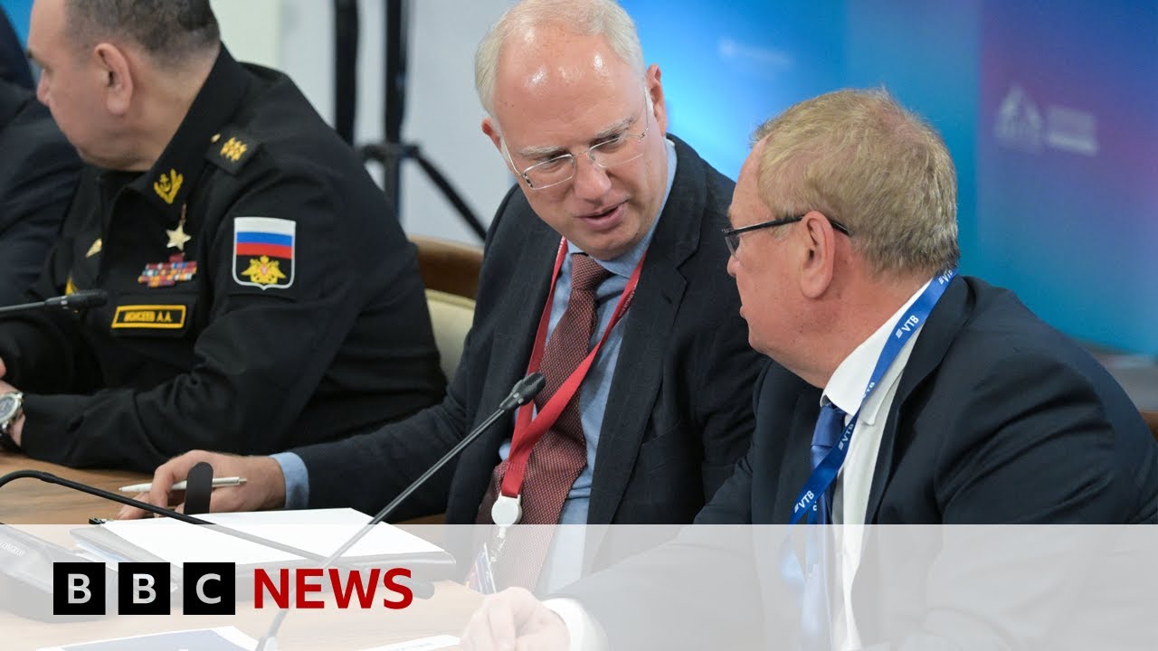Russian envoy defends US officials who repeat Russian narratives | BBC News