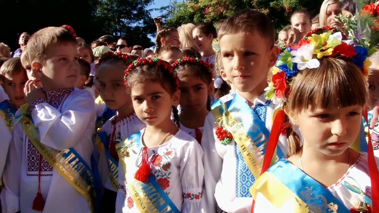 Українська Гімназія №7, Одеса. 1 Вересня 2016