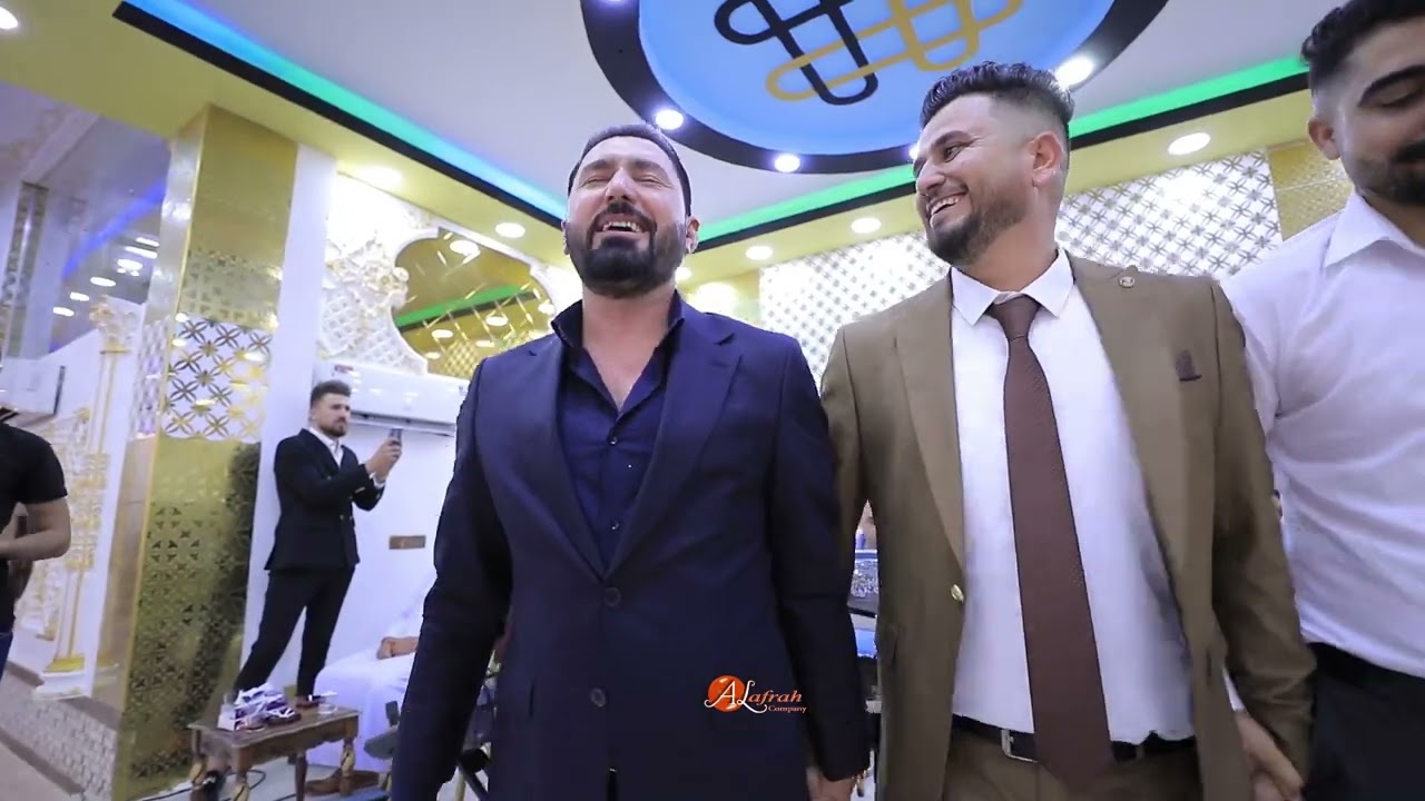 حفلة زفاف (سعد & رندی) تحسین خدر فقیر جزء (7)