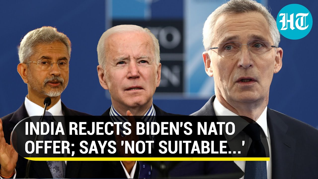 Jaishankar's Big No to NATO Entry Offer by U.S.; 'Alliance Template Doesn't Suit India' | Watch