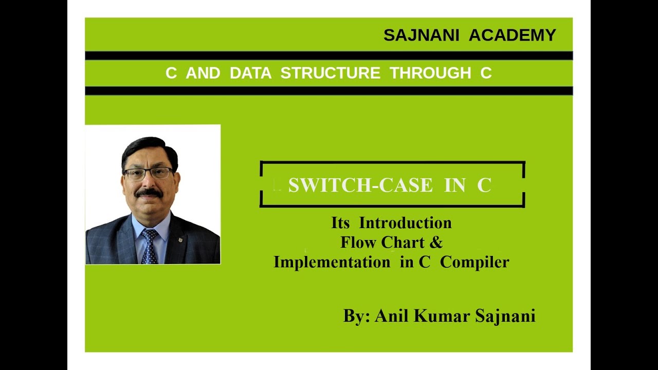 Introduction to Switch-Case in C with Example using C Compiler