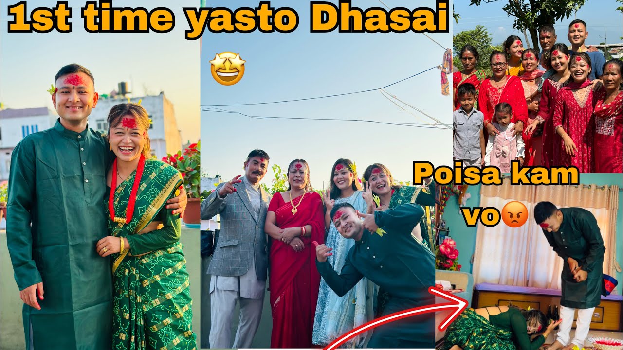 Dhasaima sujanle thor poisa diyara yati samma garnu paryo 😭😰😂