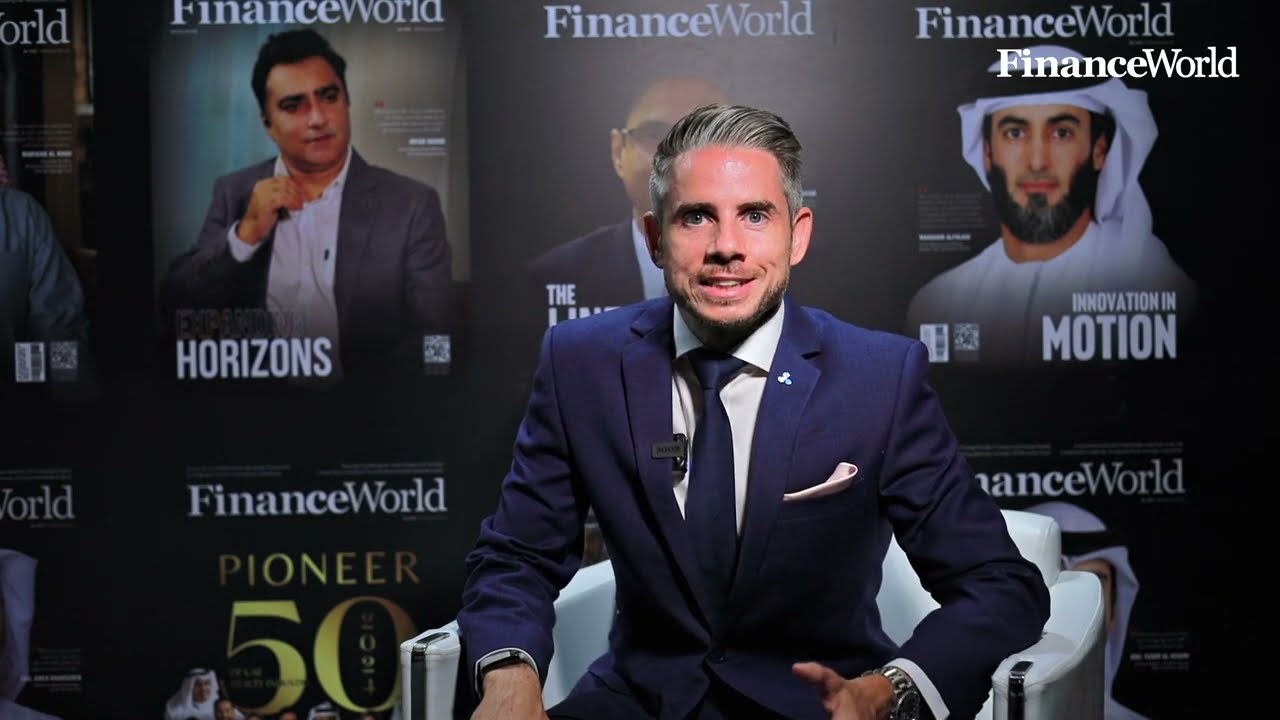 Reece Merrick on Blockchain in Cross-Border Payments | Ripple at Dubai Fintech Summit 2025