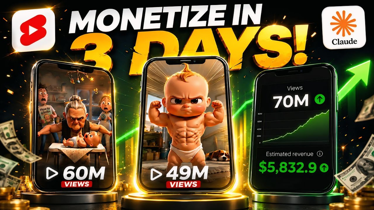 How to Make Viral 3D Animations Using Claude AI That Blow Up Fast