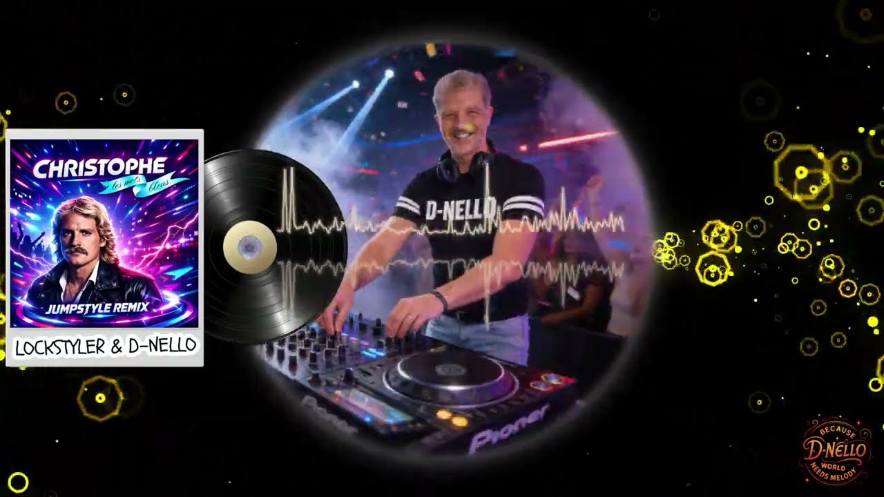 🎵 Christophe – Les Mots Bleus 💙 (Lockstyl3r & D-Nello Jumpstyle Remix 2026!)