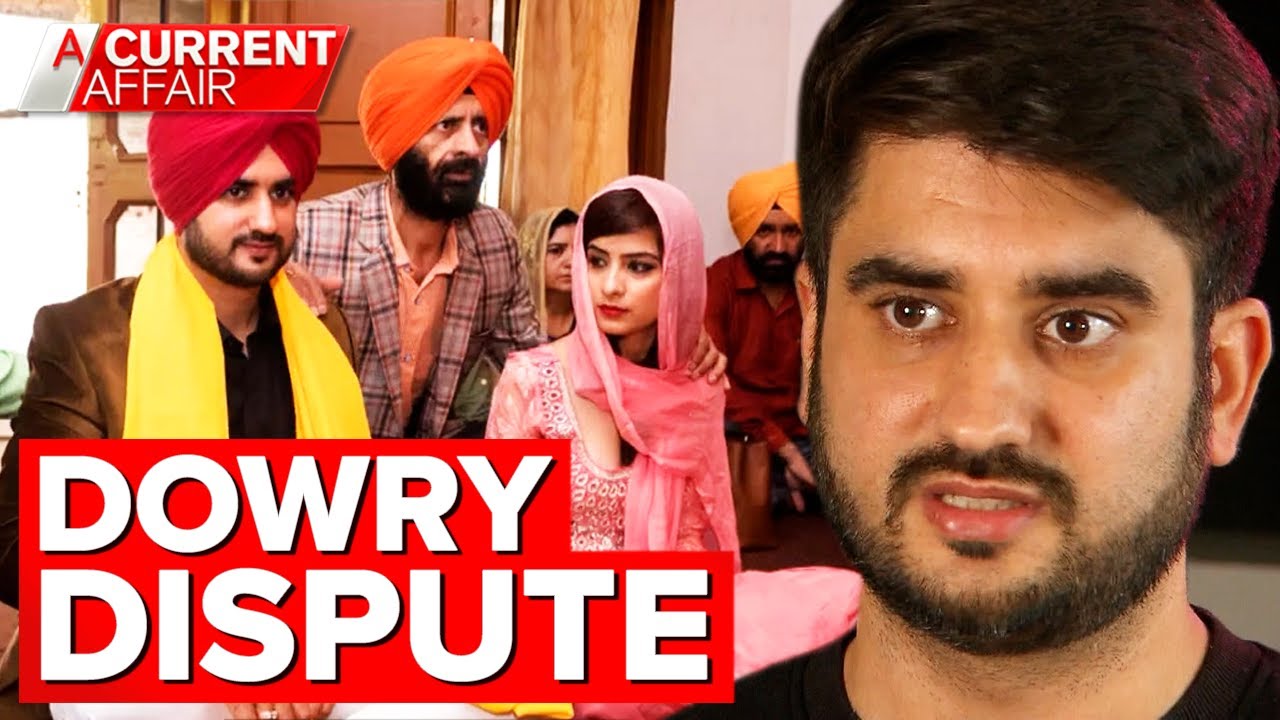Aussie tech worker's mission to escape alleged 'wedding dowry trap' | A Current Affair