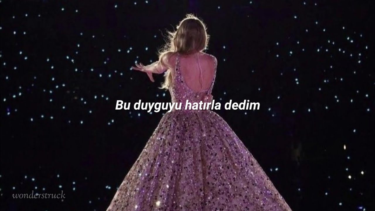 Taylor Swift - Long Live (Taylor's Version) | Türkçe Çeviri