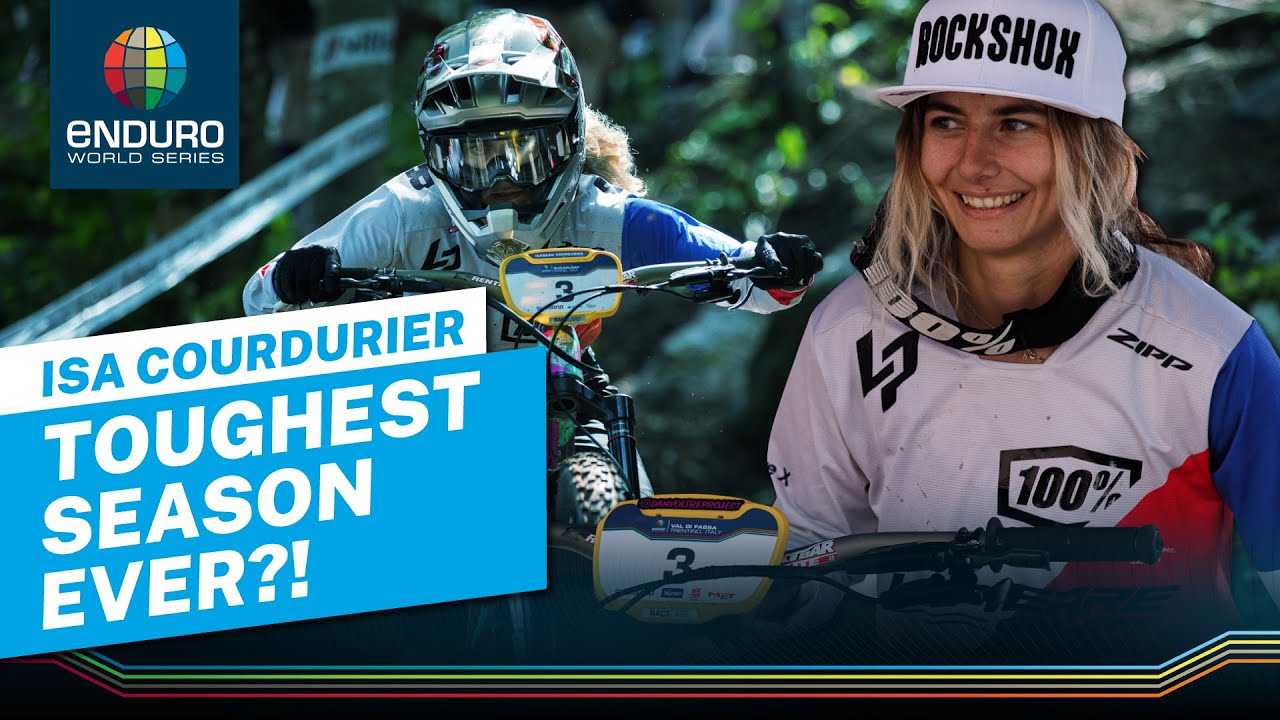Isabeau Courdurier 2022 EWS Season Highlights