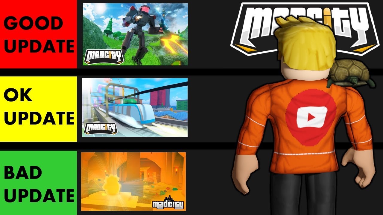 Ranking EVERY Mad City UPDATE