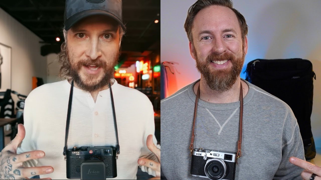 The Only OTHER Way To Carry Your Camera