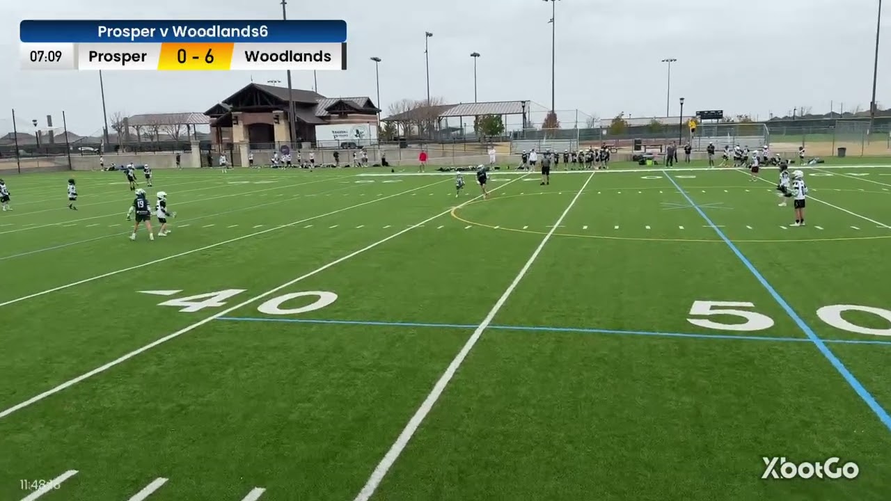 Prosper vs. Woodlands 6U 3Q Mar 2026