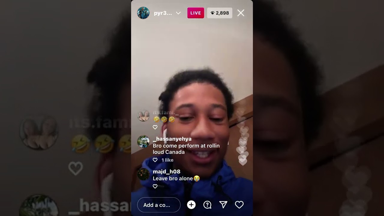 Digga D pressed by Mya Mills Little brother 😂😱