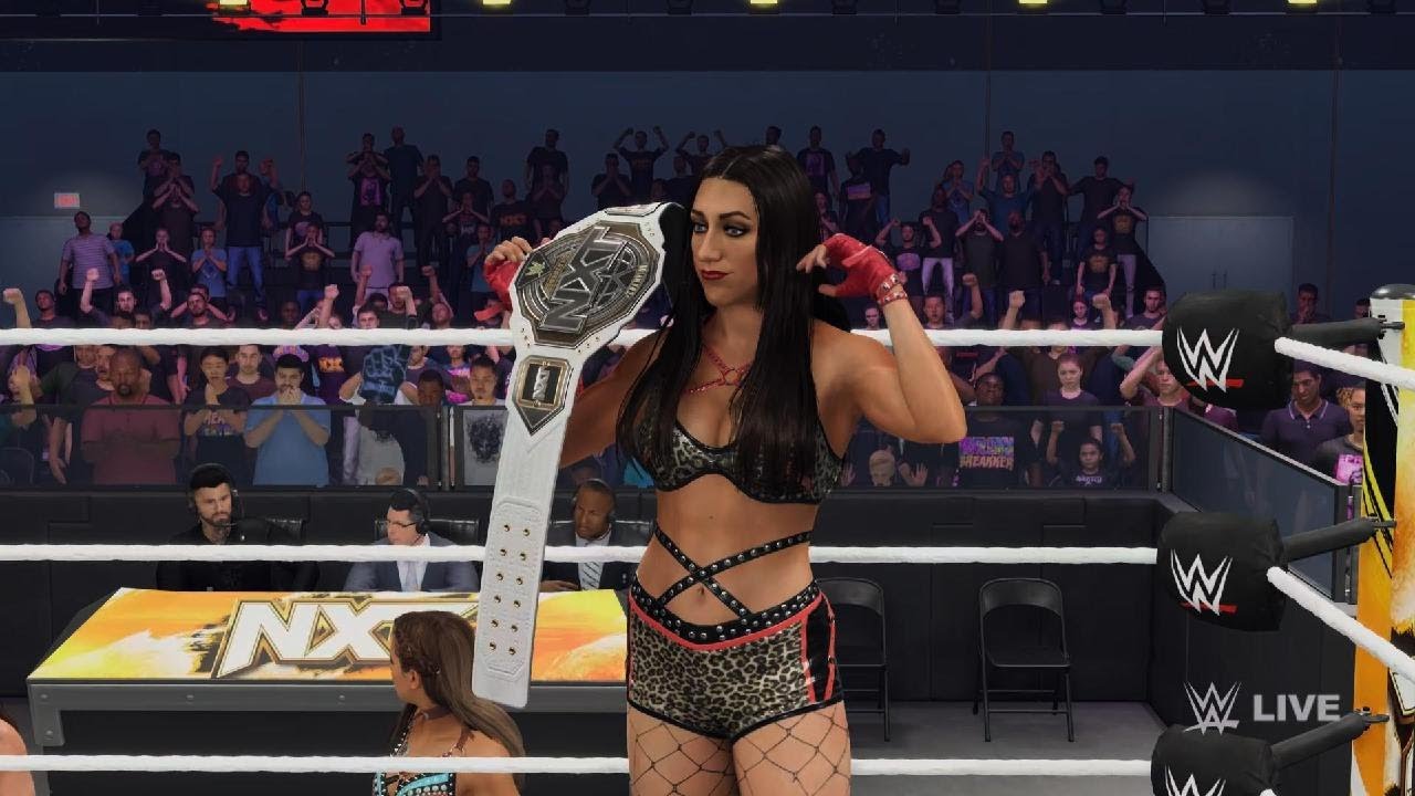 NXT New years Evil- Kendal vs Jacy