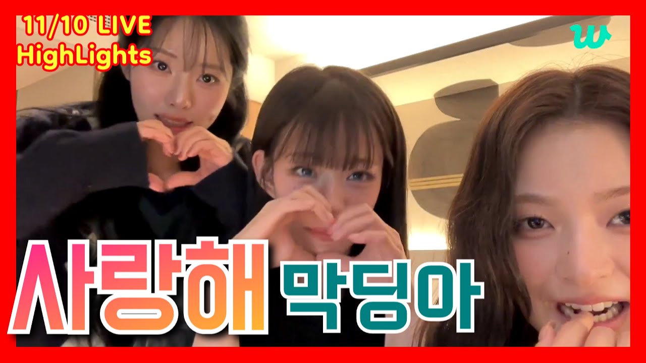 [프로미스나인] 백지헌 없는 백지헌 악개들의 단체라이브  |  2024-11-10 프로미스나인 위버스 라이브